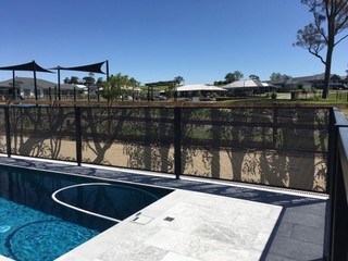 Pool Perf fencing, Lochinvar Newcastle NSW